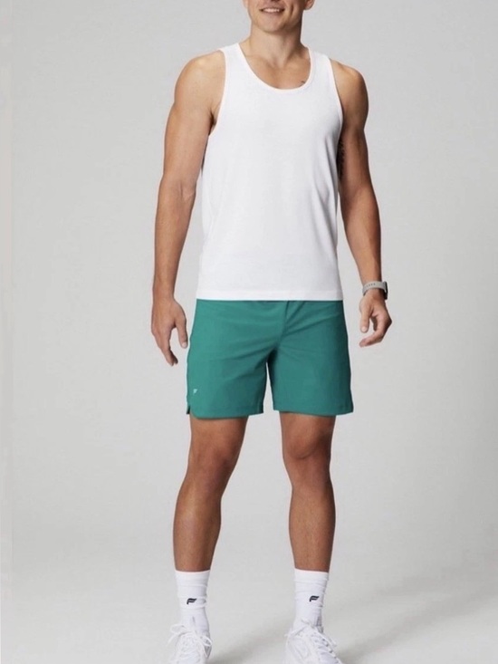 Fabletics Other - Fabletics ‘The One Short’ Shorts MiamiTide SeaBlue  Men’s Medium